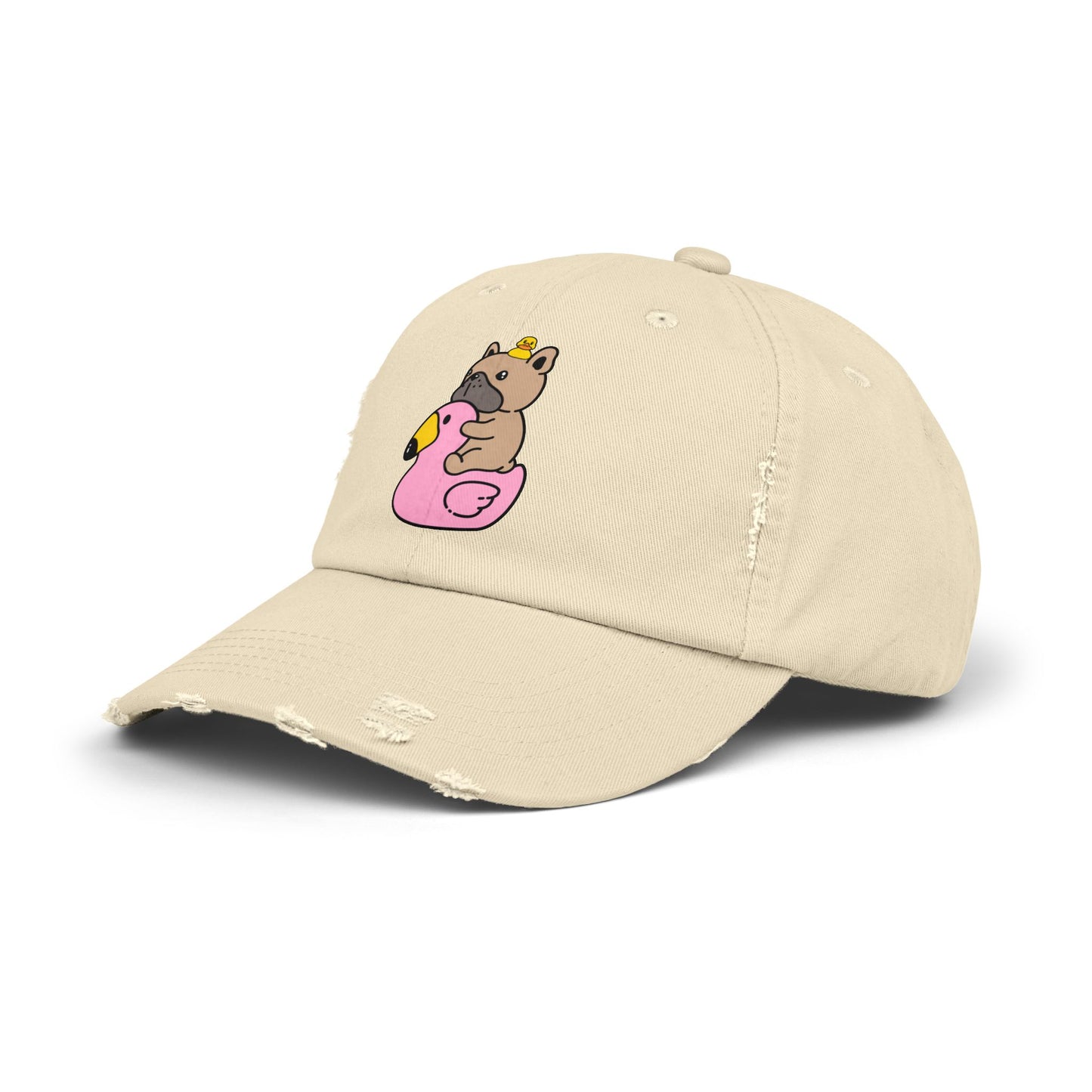 Dog pelican Unisex Distressed Cap