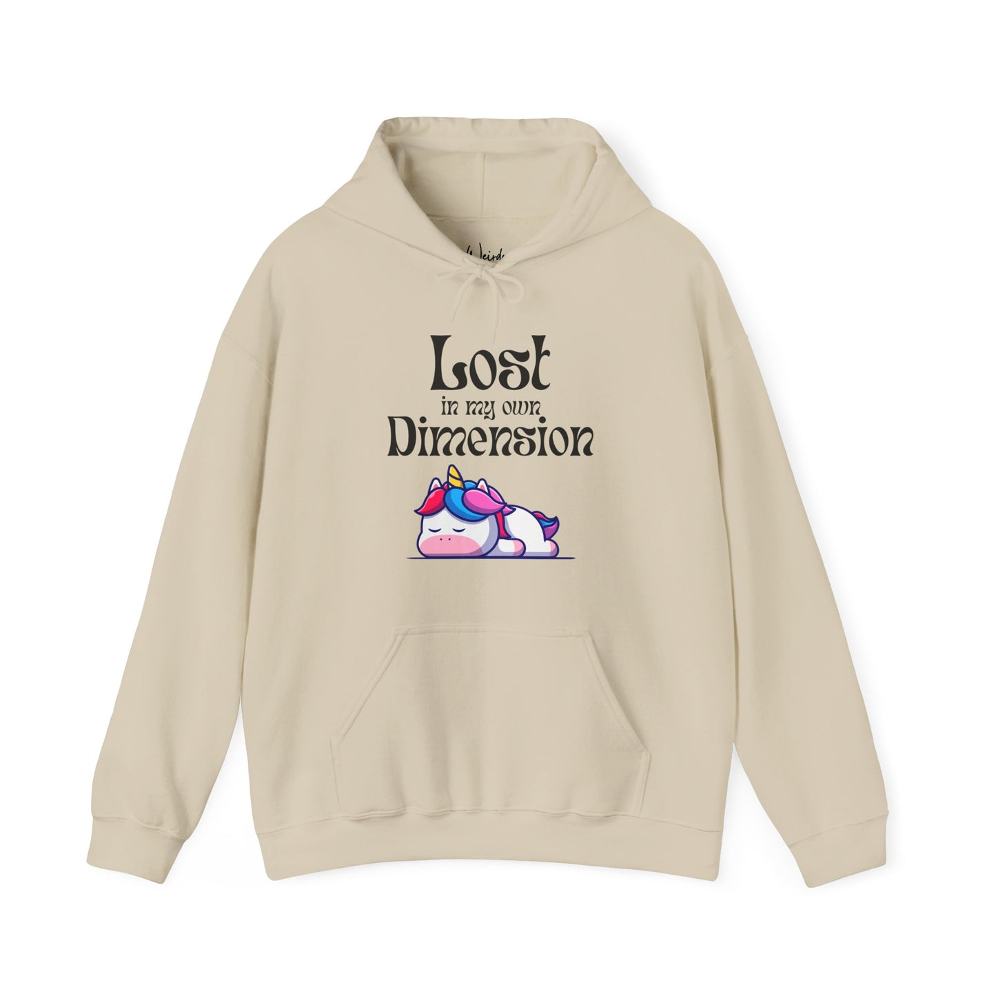 Lost in my own dimension of Unisex Heavy Blend™ Hooded Sweatshirt