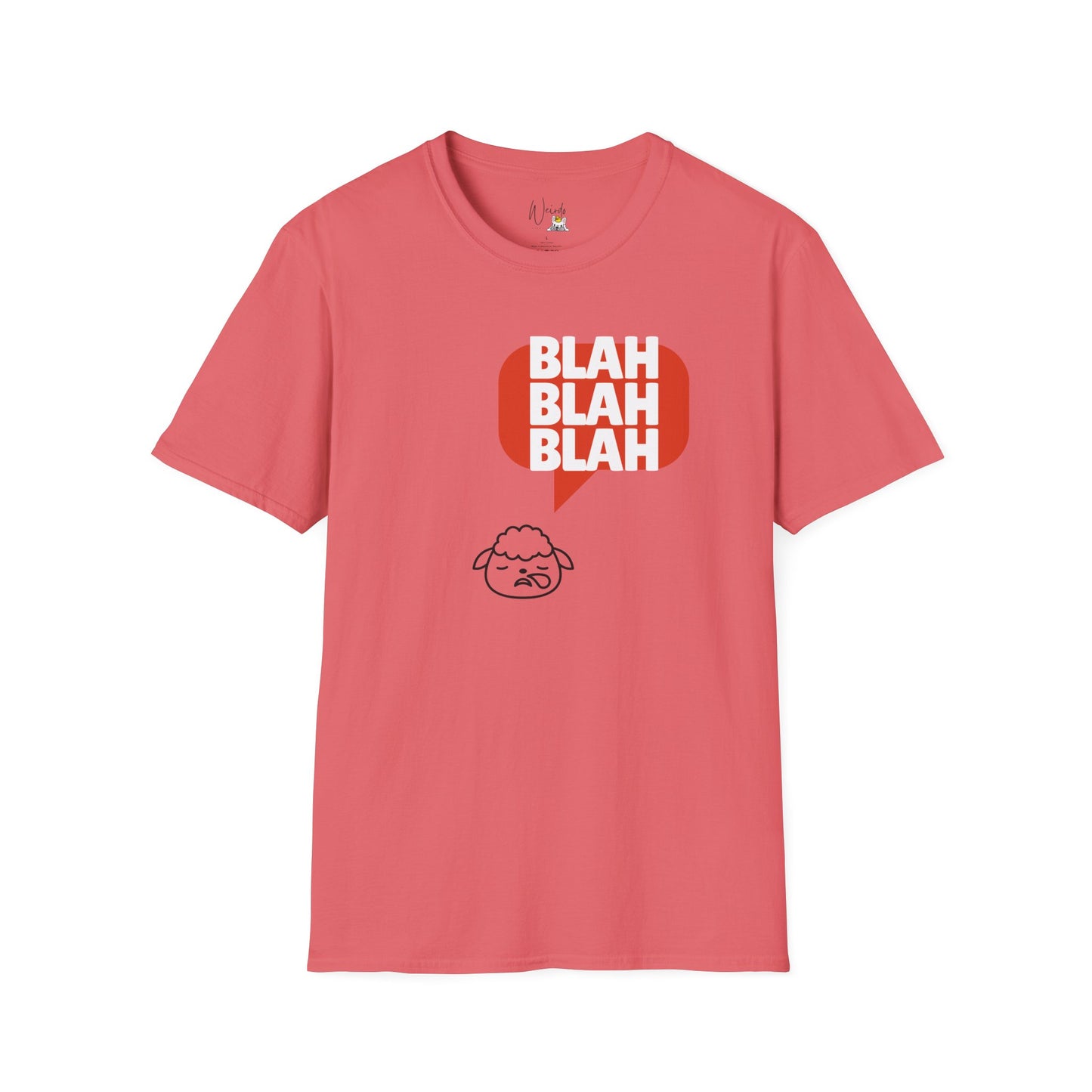 Blah blah blah Unisex Softstyle T-Shirt