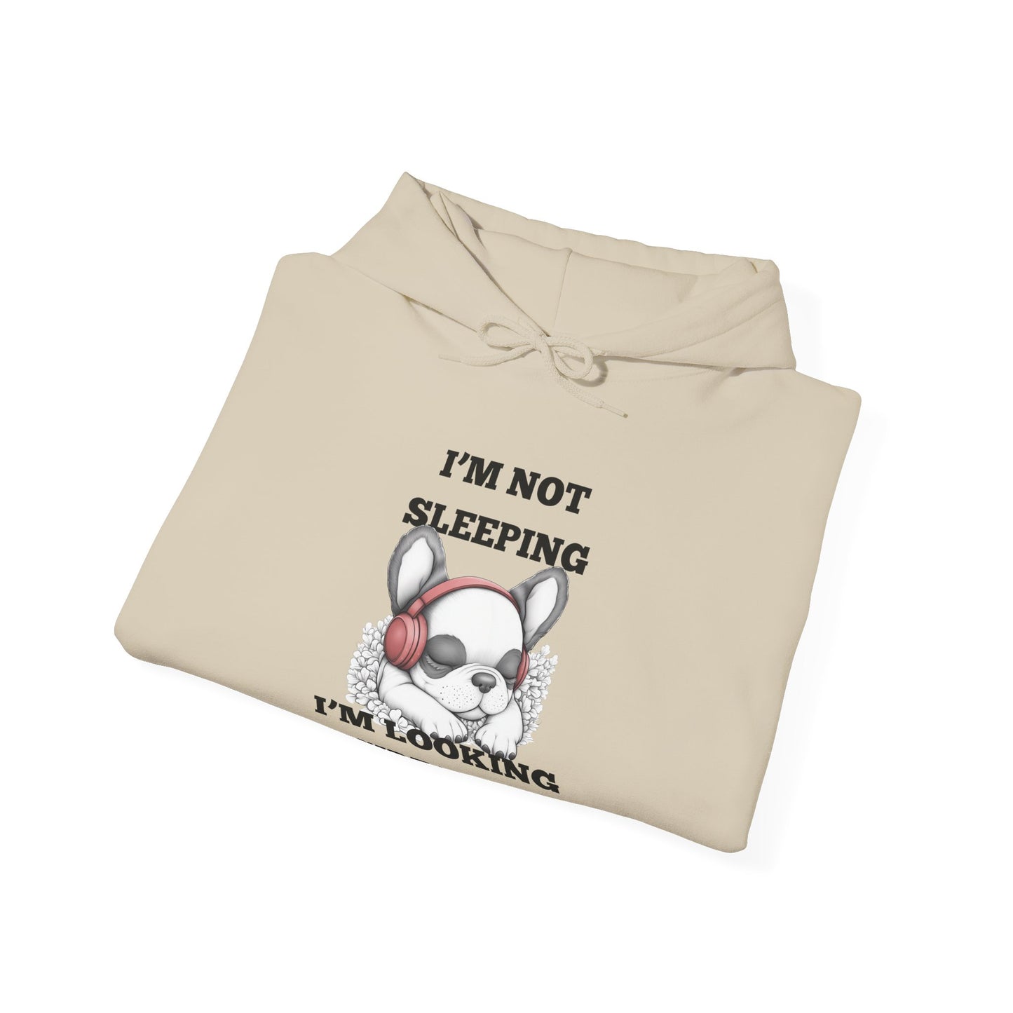 Im not sleeping of Unisex Heavy Blend™ Hooded Sweatshirt