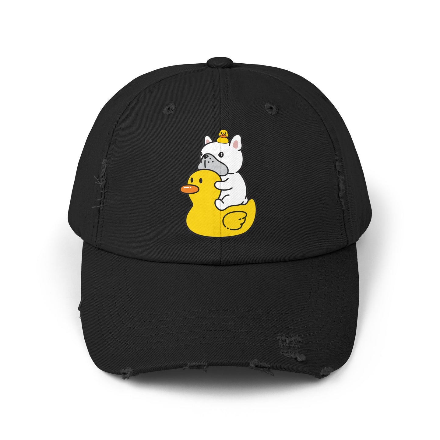 dog inflatable Distressed Cap