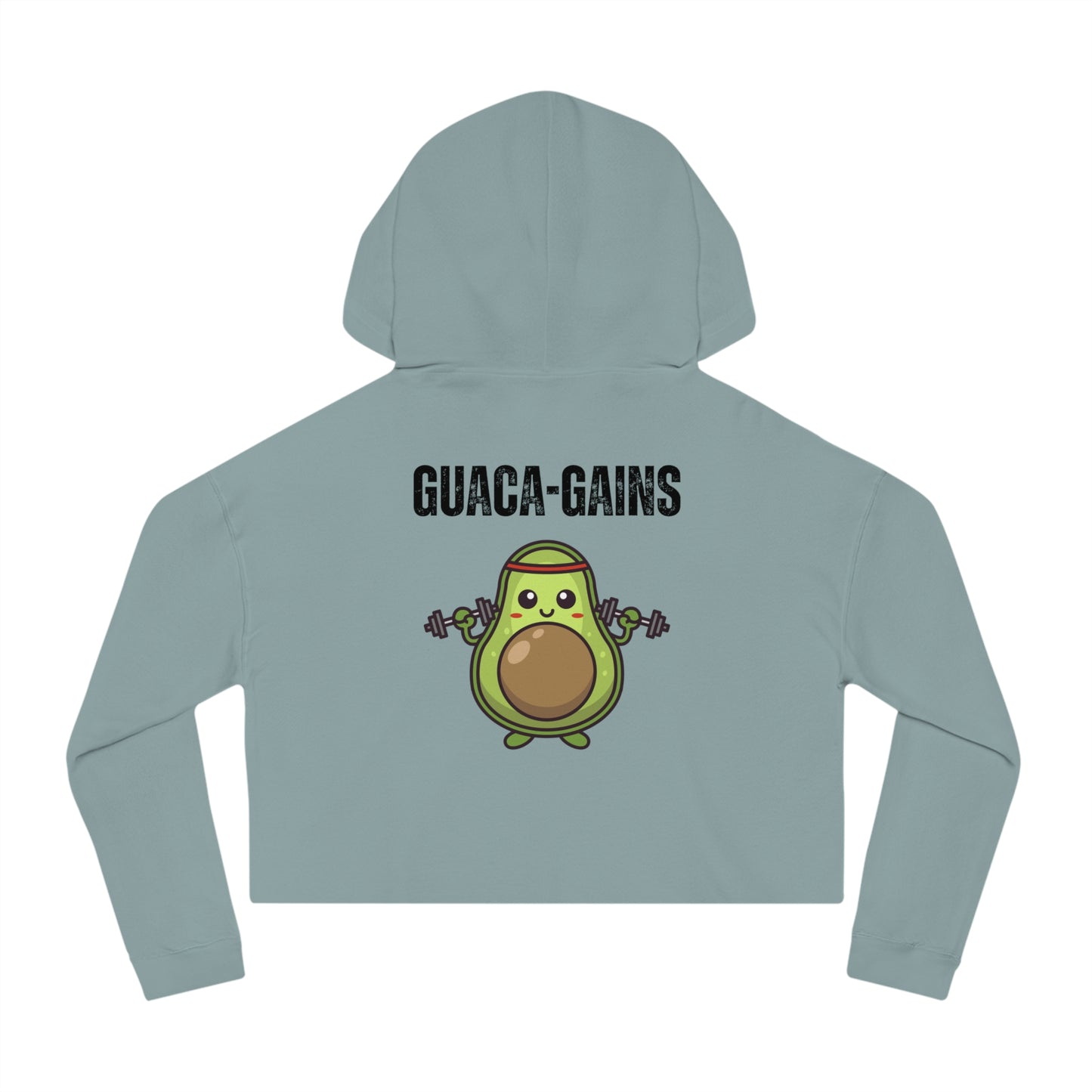 Guaca gains Women’s Cropped Hooded Sweatshirt