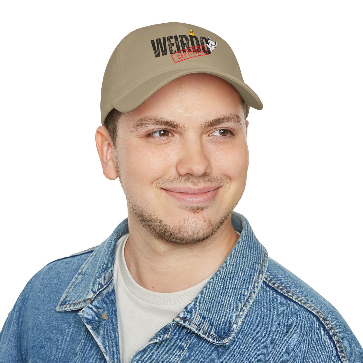 Weirdo certified Profile Baseball Cap