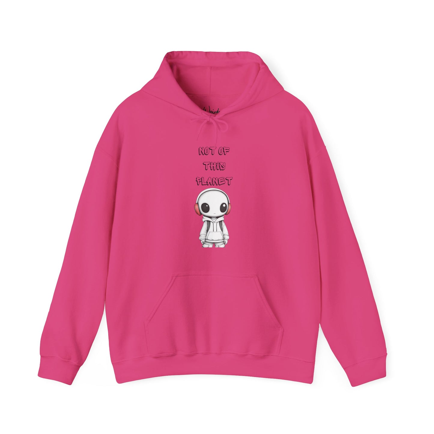 Not of this planet of Unisex Heavy Blend™ Hooded Sweatshirt