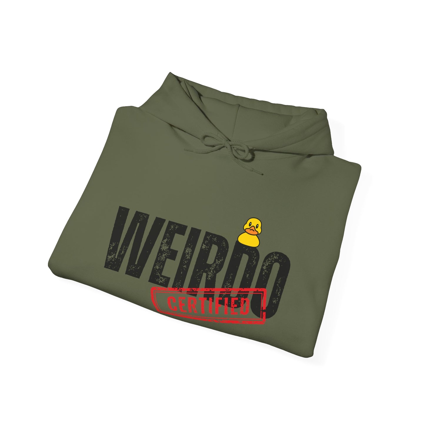 Weirdo Certified of Unisex Heavy Blend™ Hooded Sweatshirt