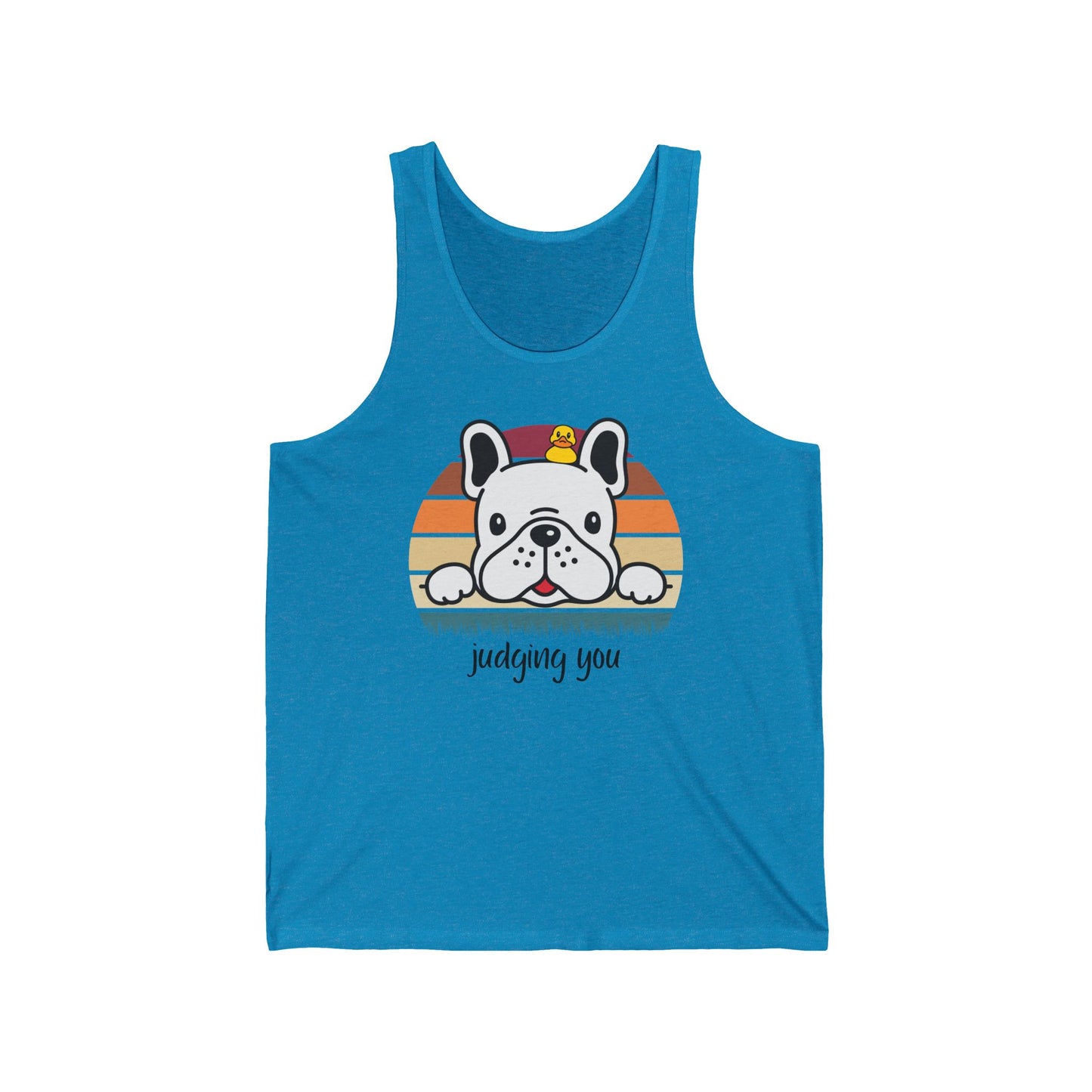 Copy of Dog pelican Unisex Jersey Tank