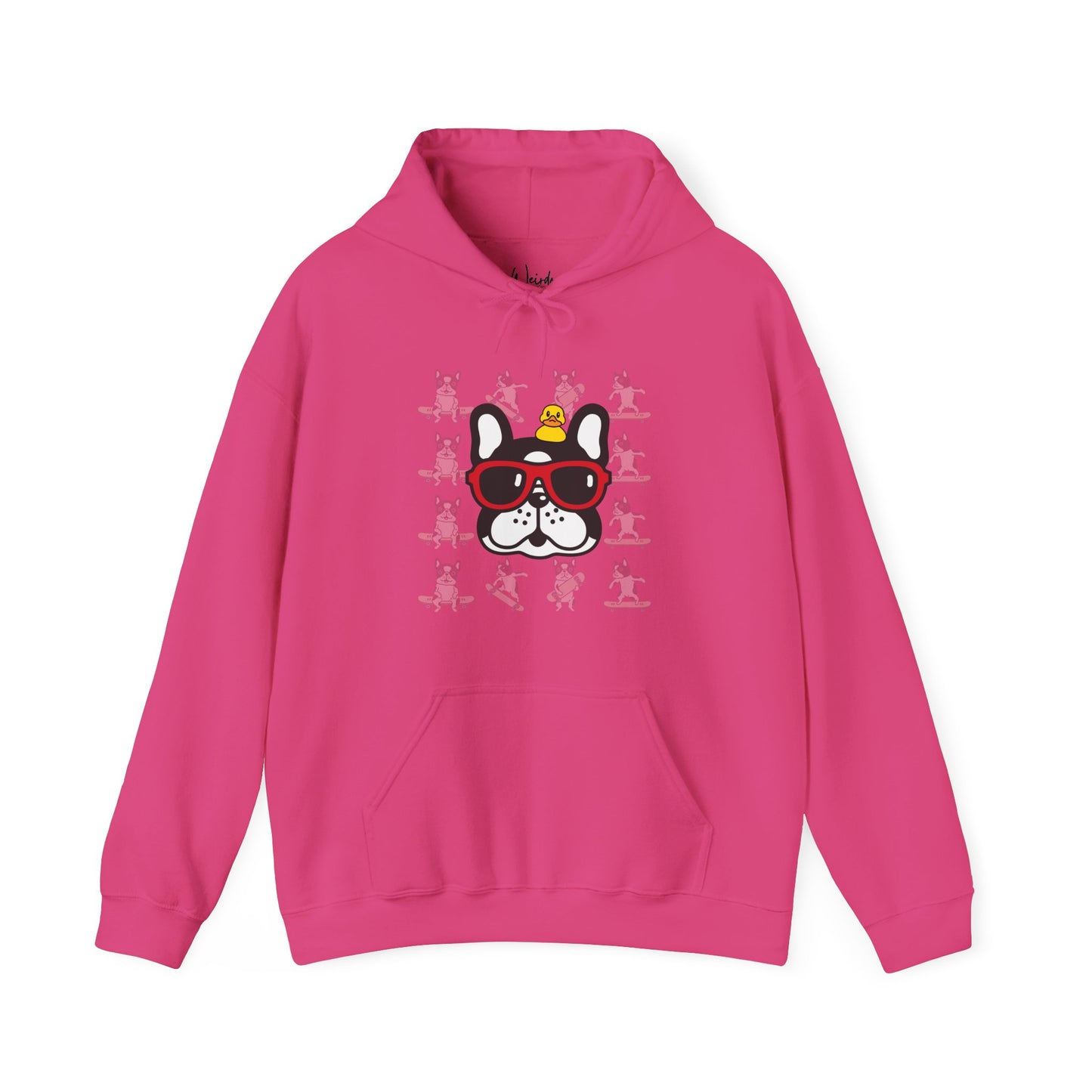 Sunglass dog of Unisex Heavy Blend™ Hooded Sweatshirt