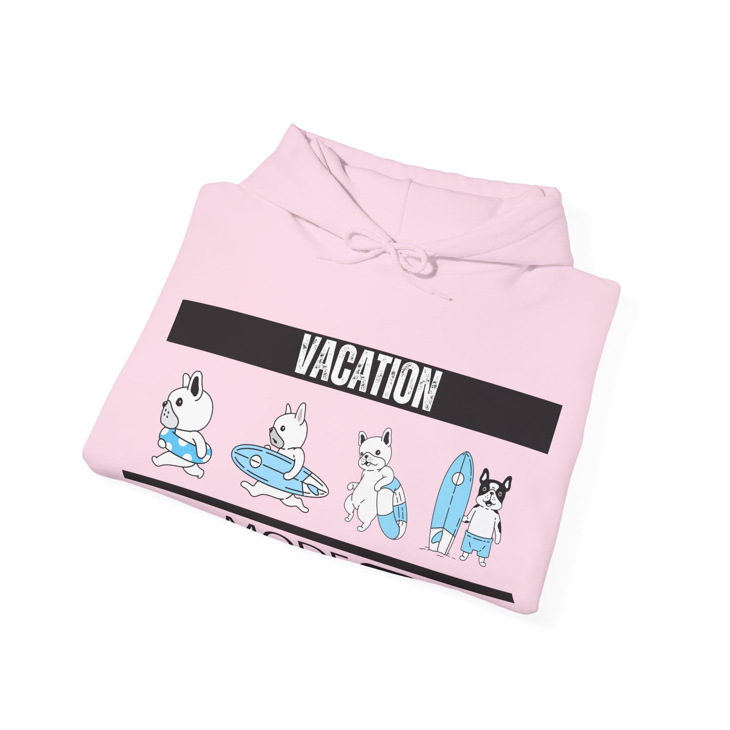 Vacation mode on of Unisex Heavy Blend™ Hooded Sweatshirt