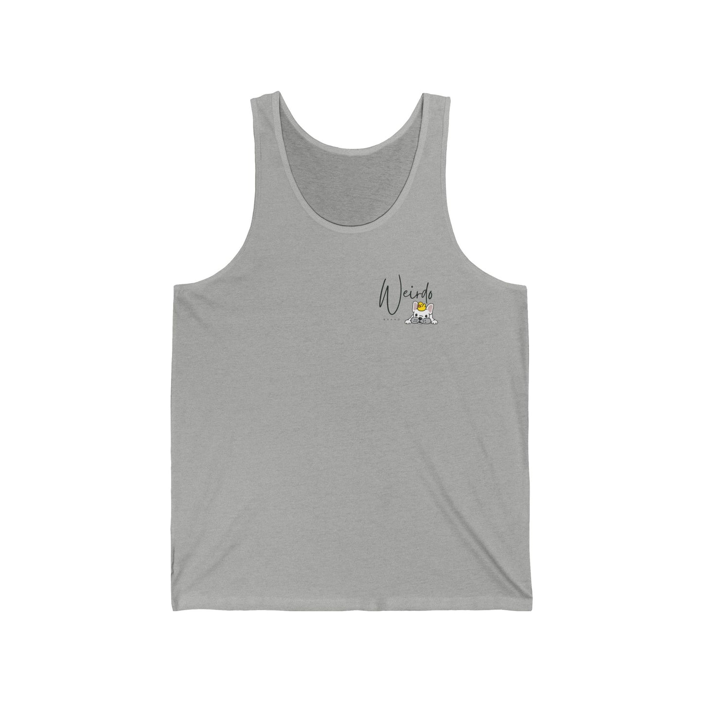 Logo + Weirdo certified Unisex Jersey Tank