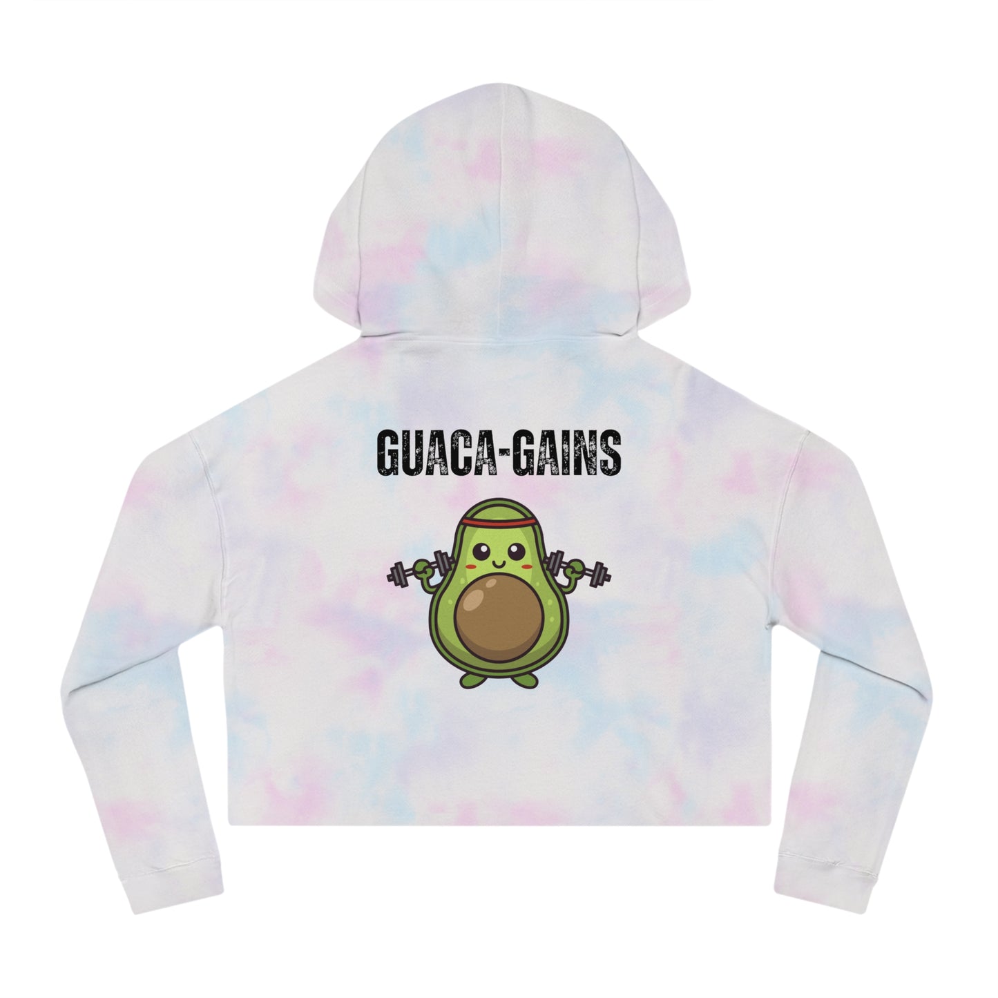 Guaca gains Women’s Cropped Hooded Sweatshirt