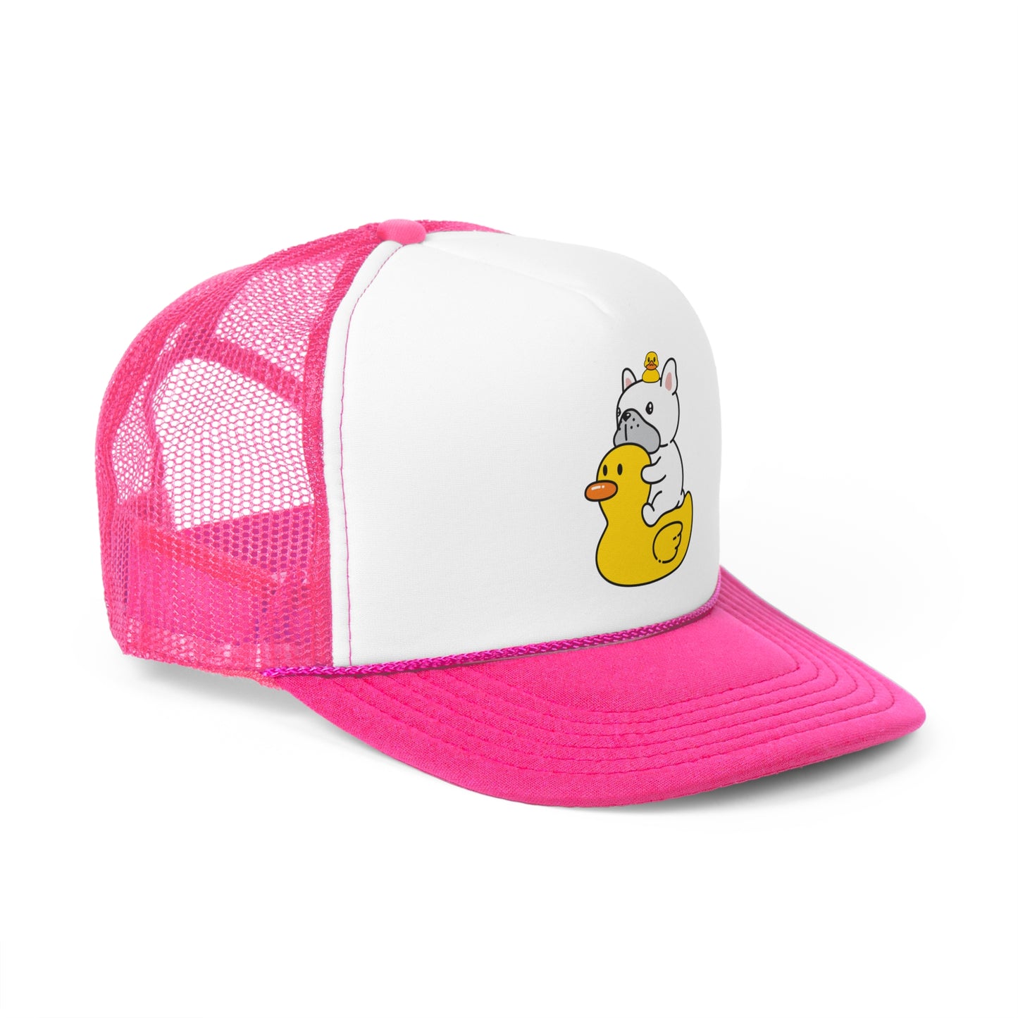 Inflatable duck Trucker Caps