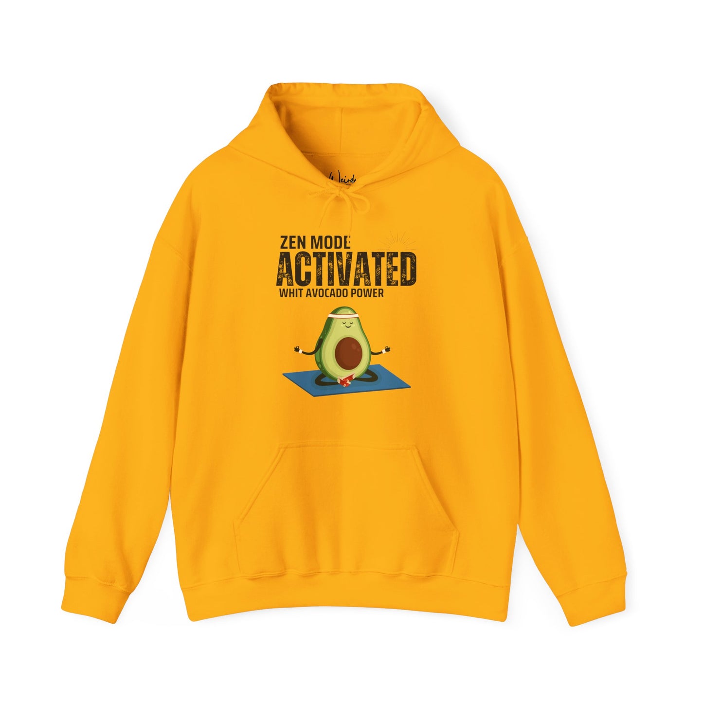 Zen mood activated of Unisex Heavy Blend™ Hooded Sweatshirt