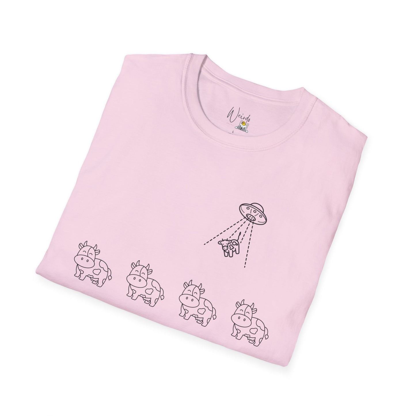 cow Unisex Softstyle T-Shirt