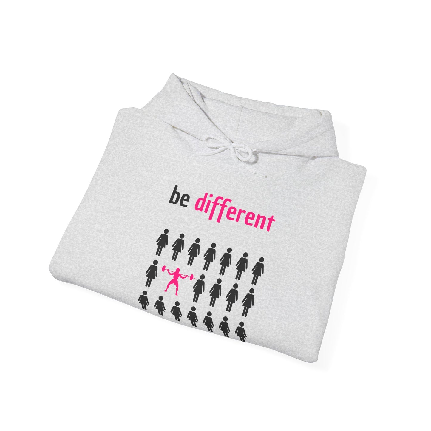 be different of Unisex Heavy Blend™ Hooded Sweatshirt