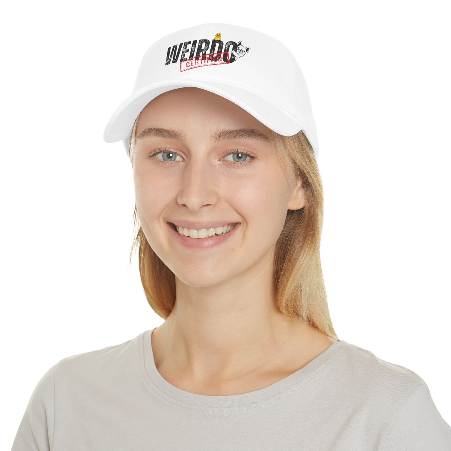 Weirdo certified Profile Baseball Cap