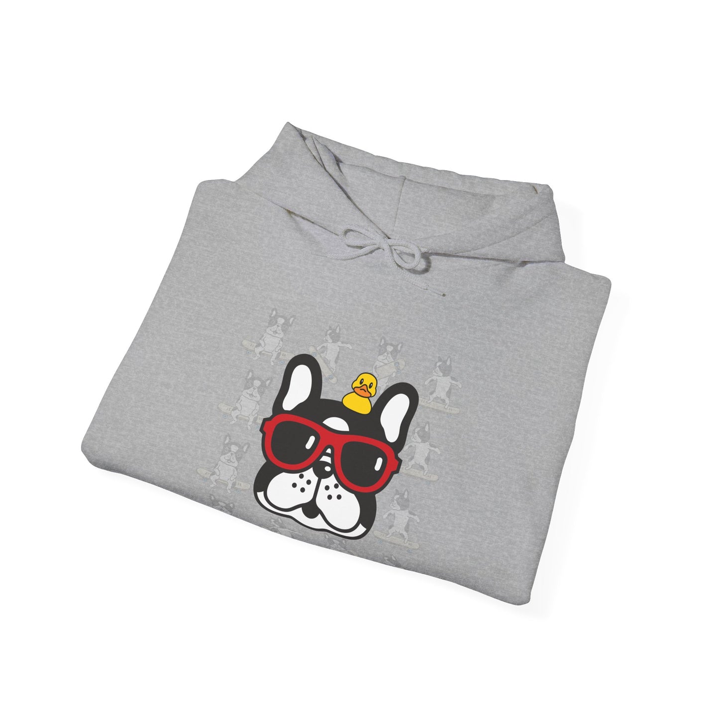 Sunglass dog of Unisex Heavy Blend™ Hooded Sweatshirt