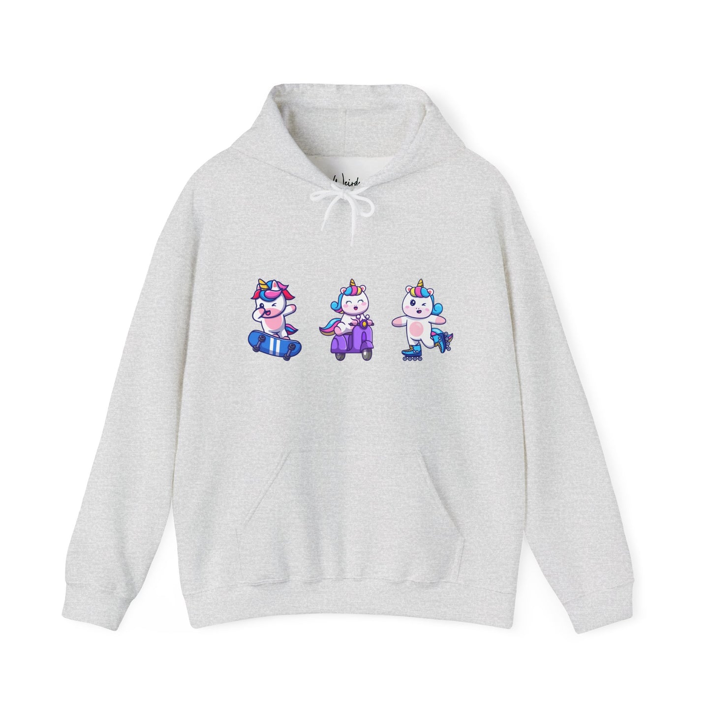 Unicorn of Unisex Heavy Blend™ Hooded Sweatshirt