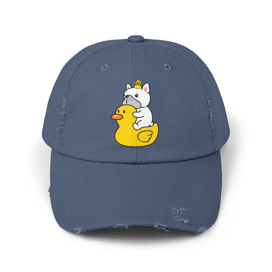 dog inflatable Distressed Cap