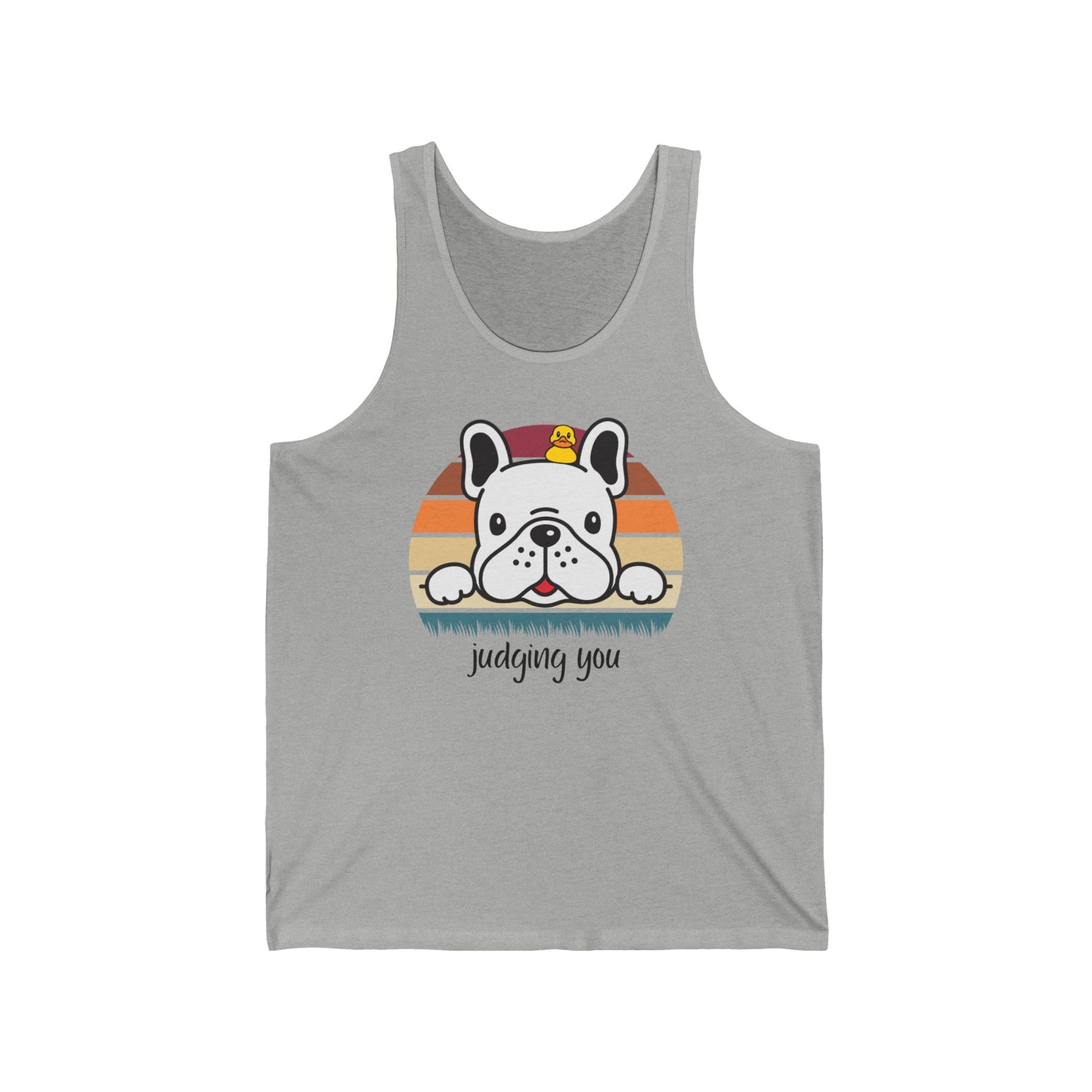 Copy of Dog pelican Unisex Jersey Tank