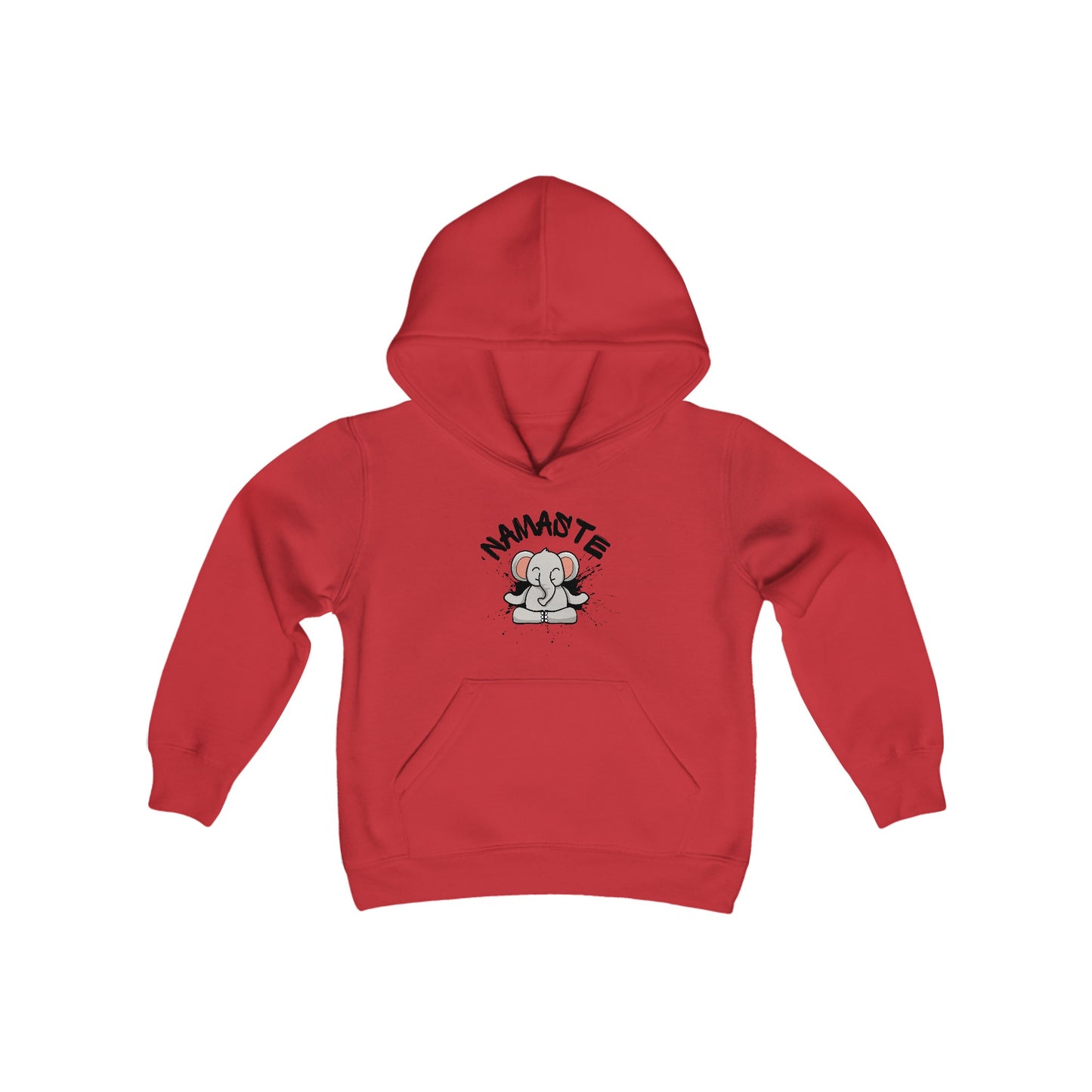 Namaste Youth Heavy Blend Hooded Sweatshirt