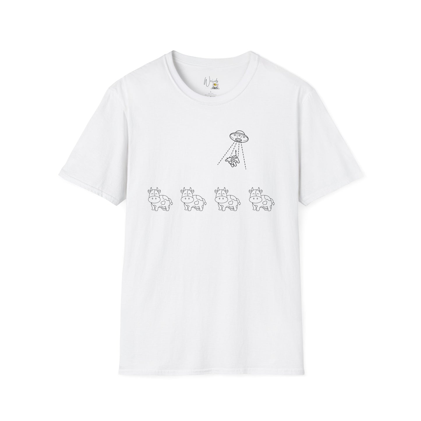 cow Unisex Softstyle T-Shirt