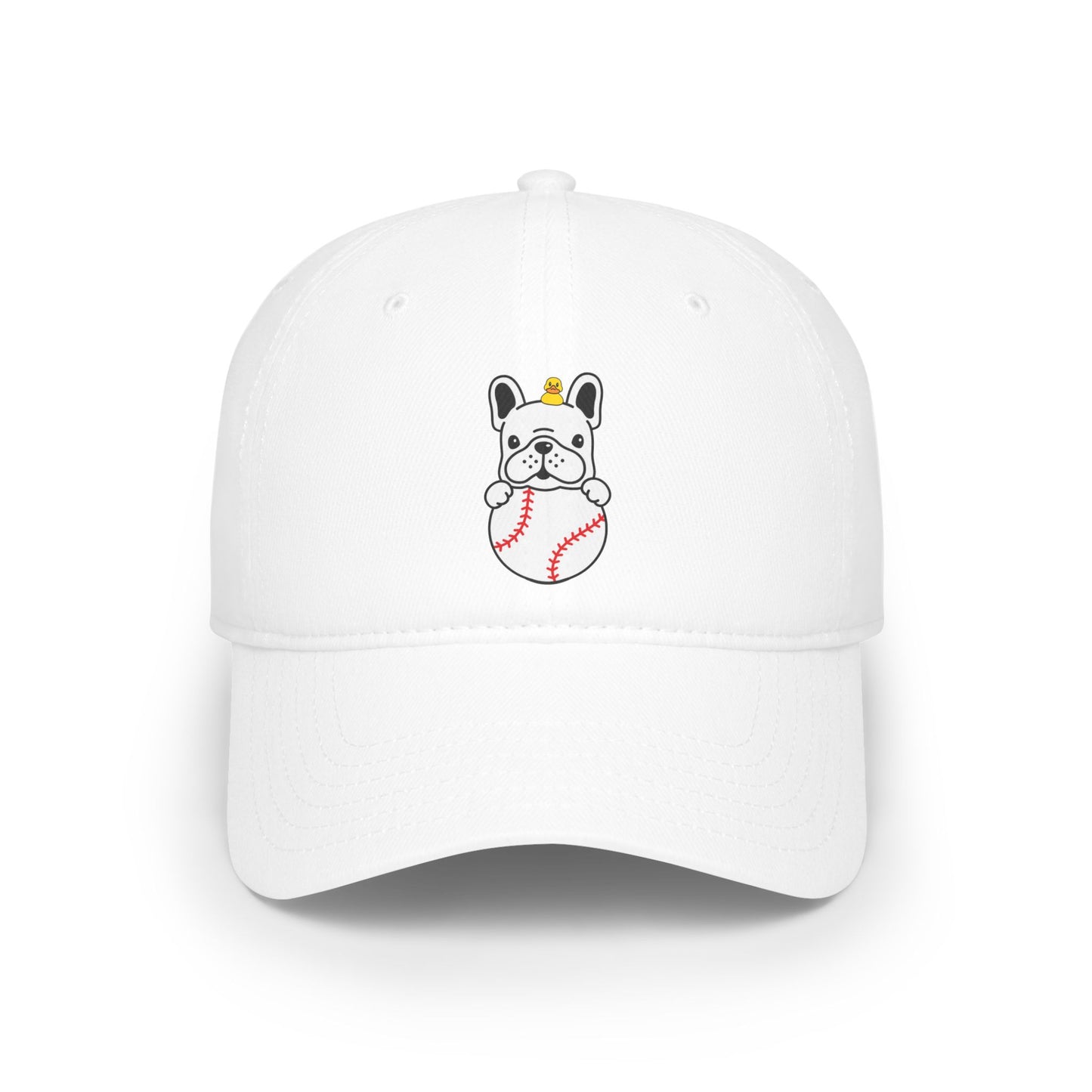 Dog baseball Profile Baseball Cap