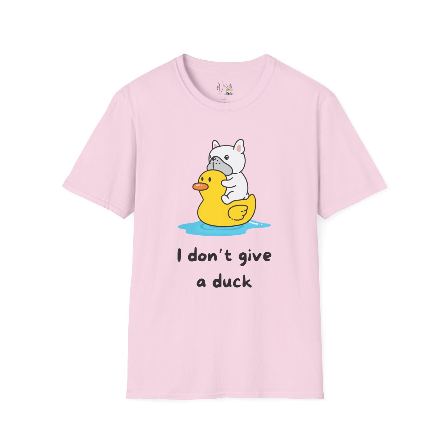 I dont give a duck Unisex Softstyle T-Shirt