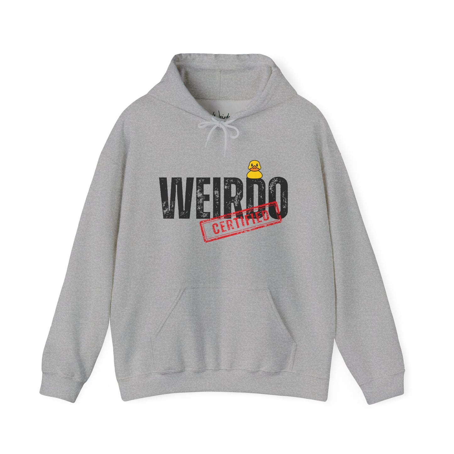 Weirdo Certified of Unisex Heavy Blend™ Hooded Sweatshirt