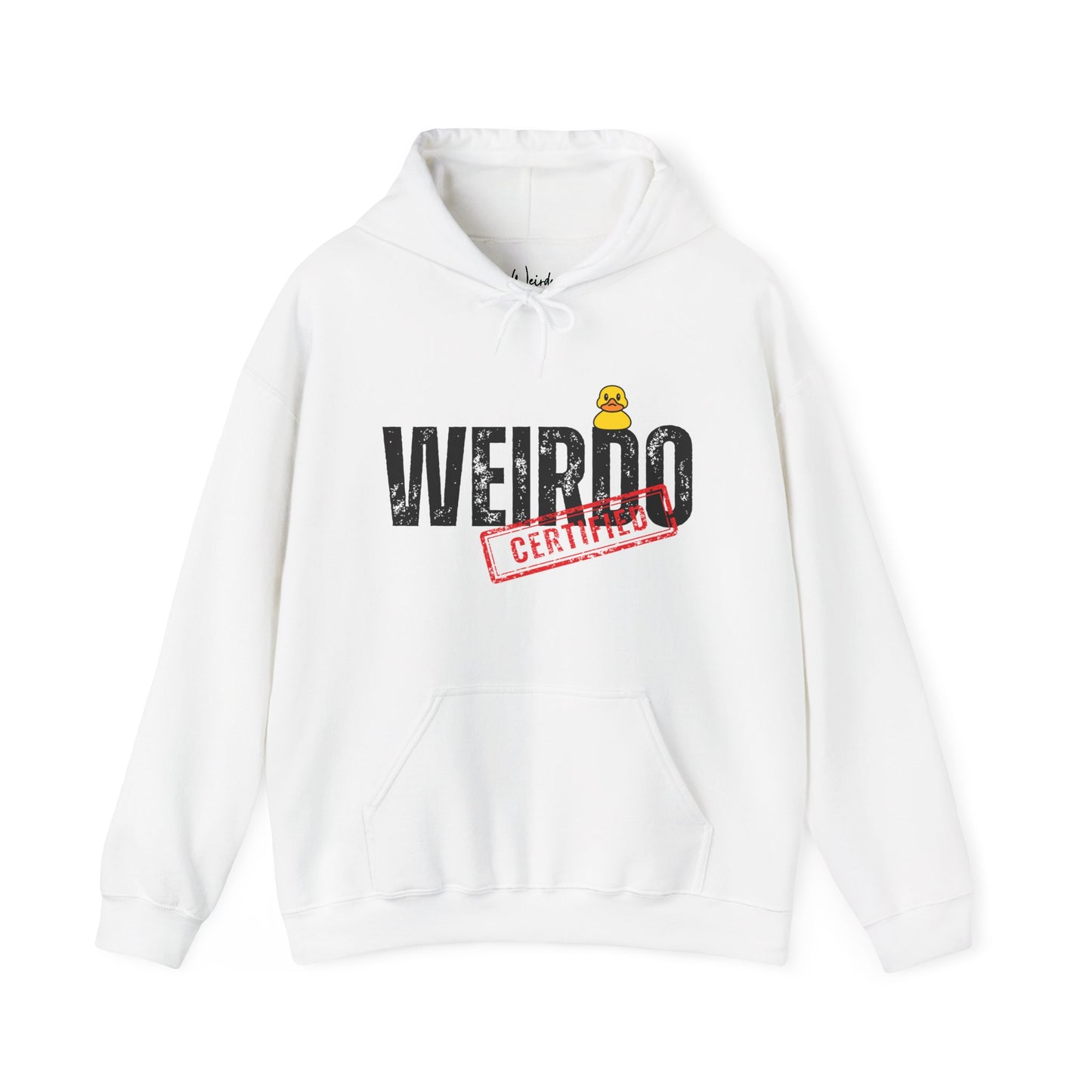 Weirdo Certified of Unisex Heavy Blend™ Hooded Sweatshirt