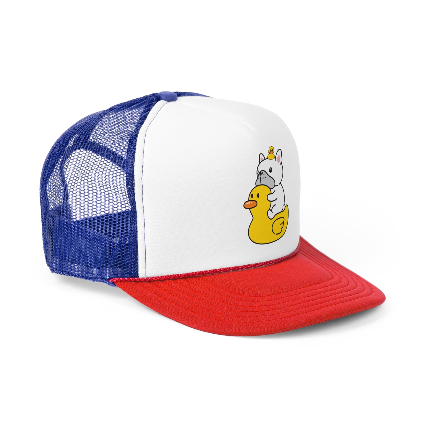 Inflatable duck Trucker Caps