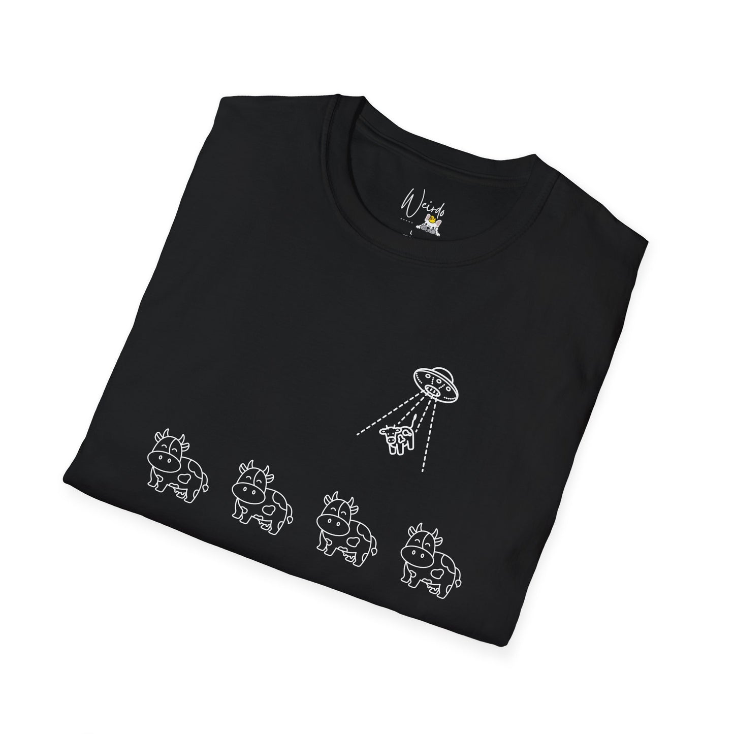 cow Unisex Softstyle T-Shirt