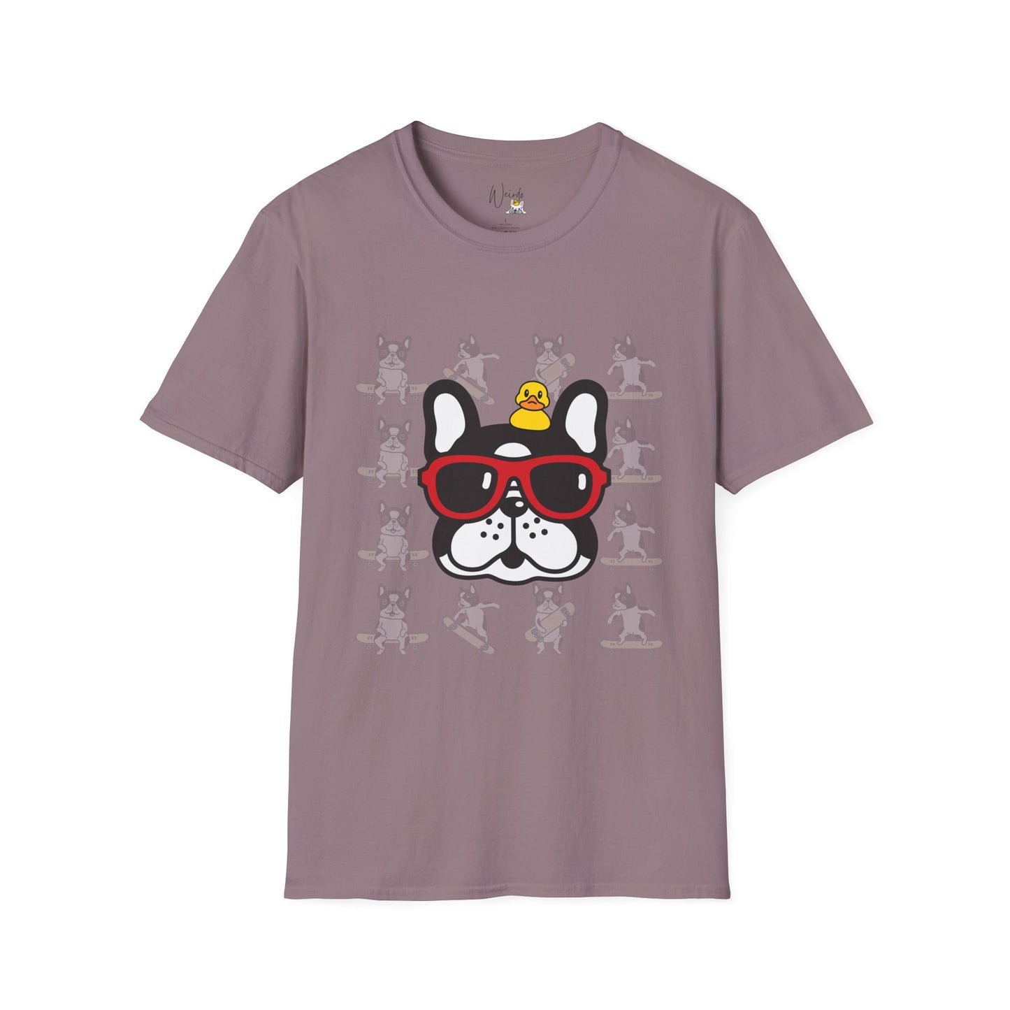 Dog skate Unisex Softstyle T-Shirt