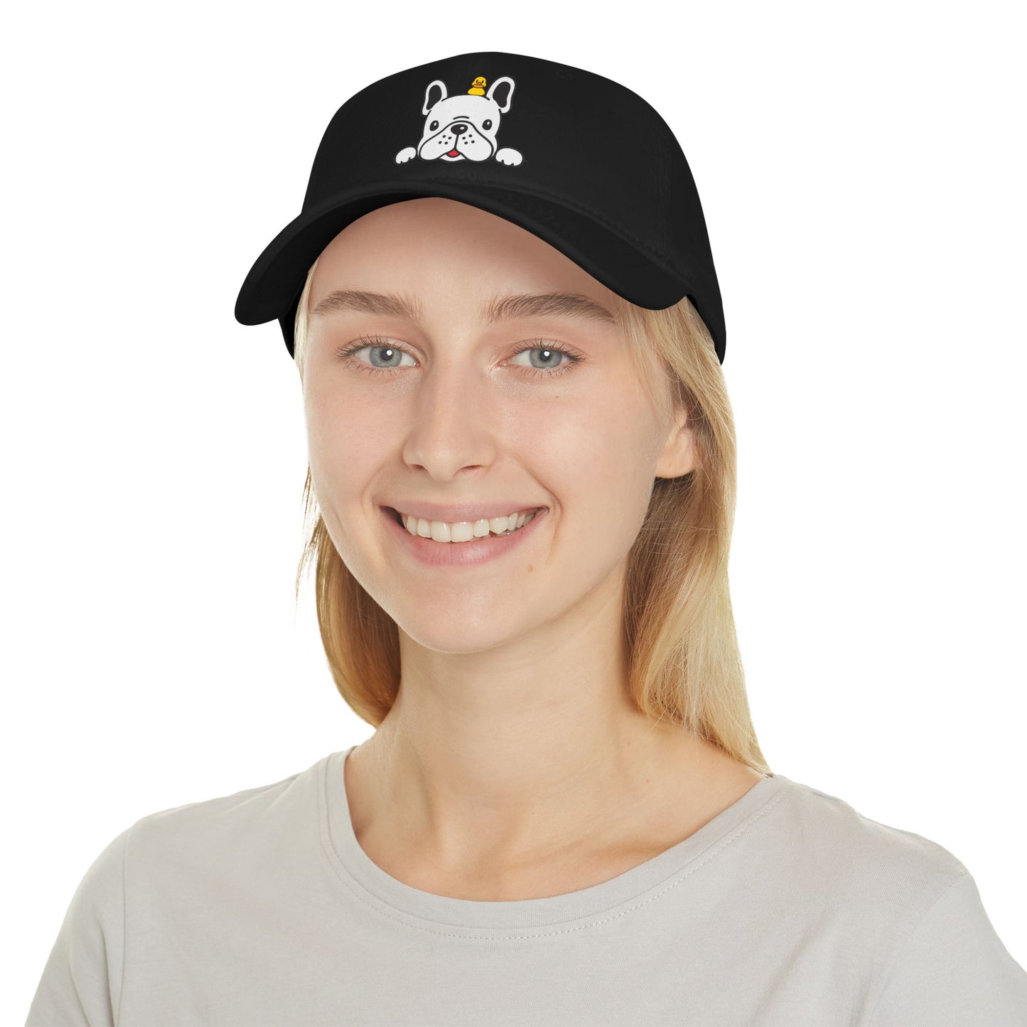 Dog Profile Baseball Cap