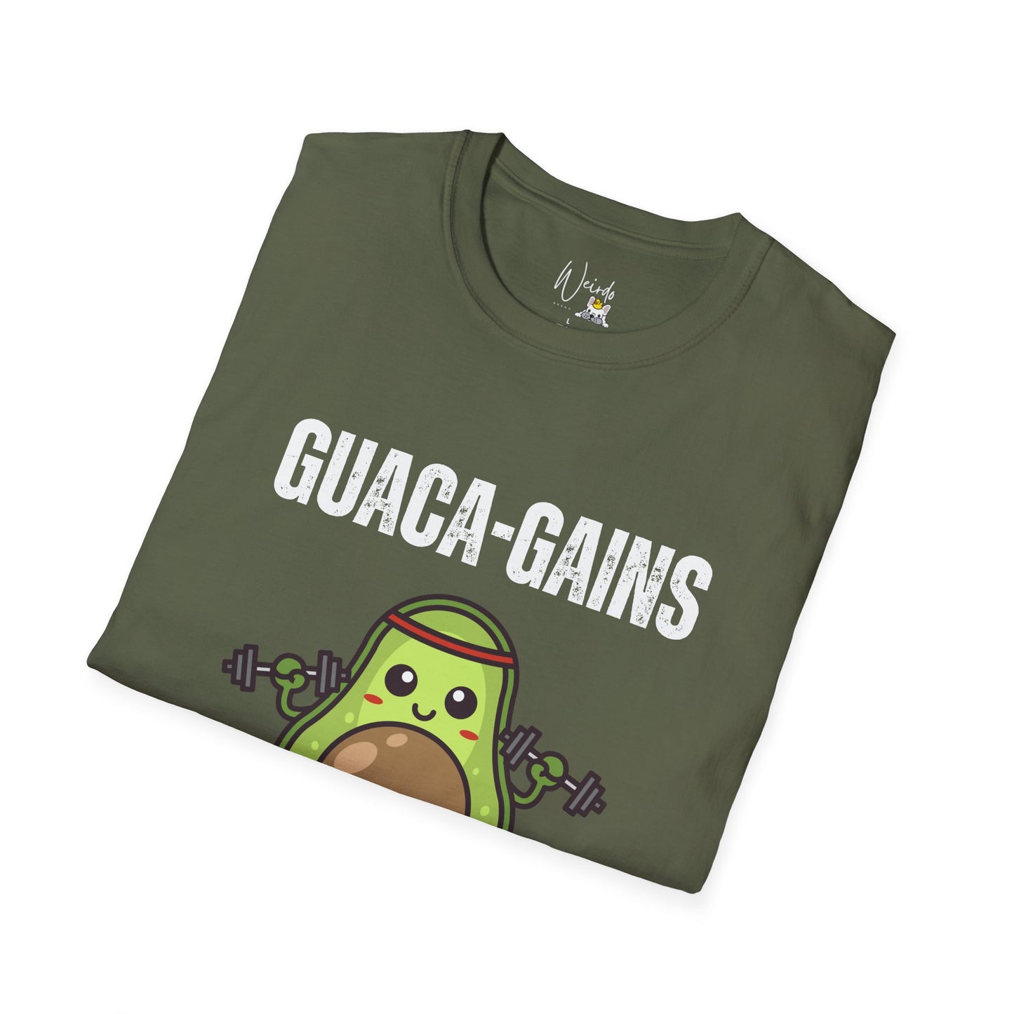 Guaca gains Unisex Softstyle T-Shirt