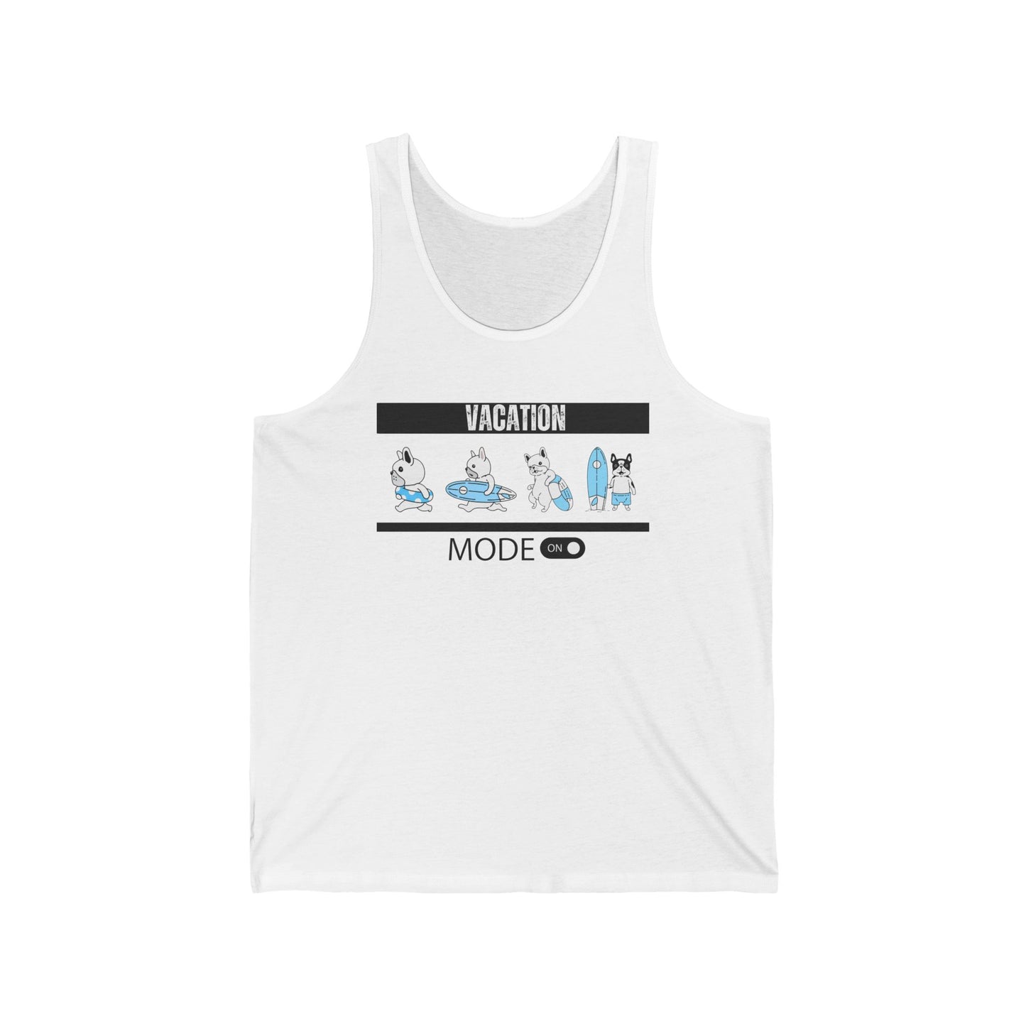 Vacation mode Unisex Jersey Tank