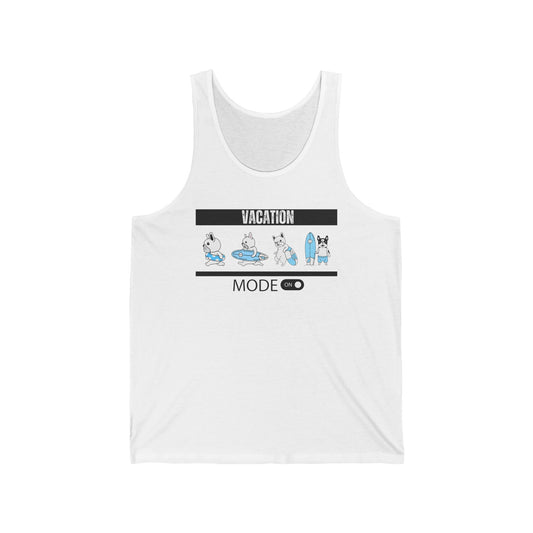 Vacation mode Unisex Jersey Tank