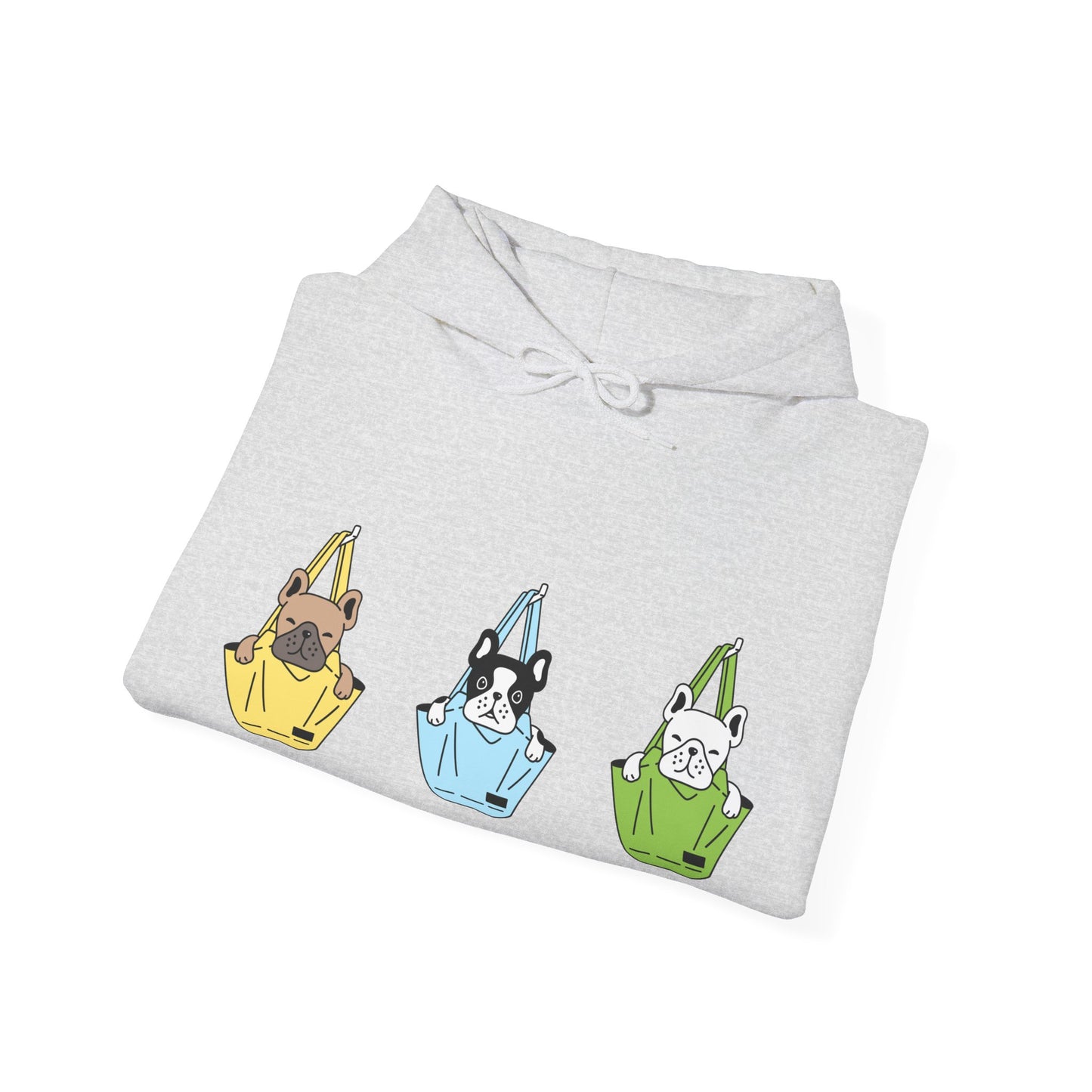 dog wallet of Unisex Heavy Blend™ Hooded Sweatshirt