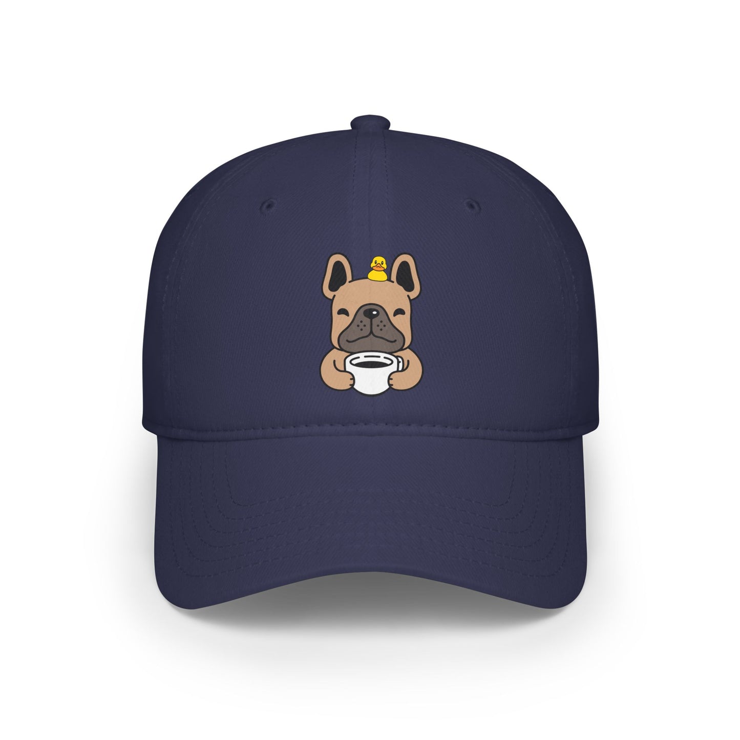 Dog coffee Profile Baseball Cap