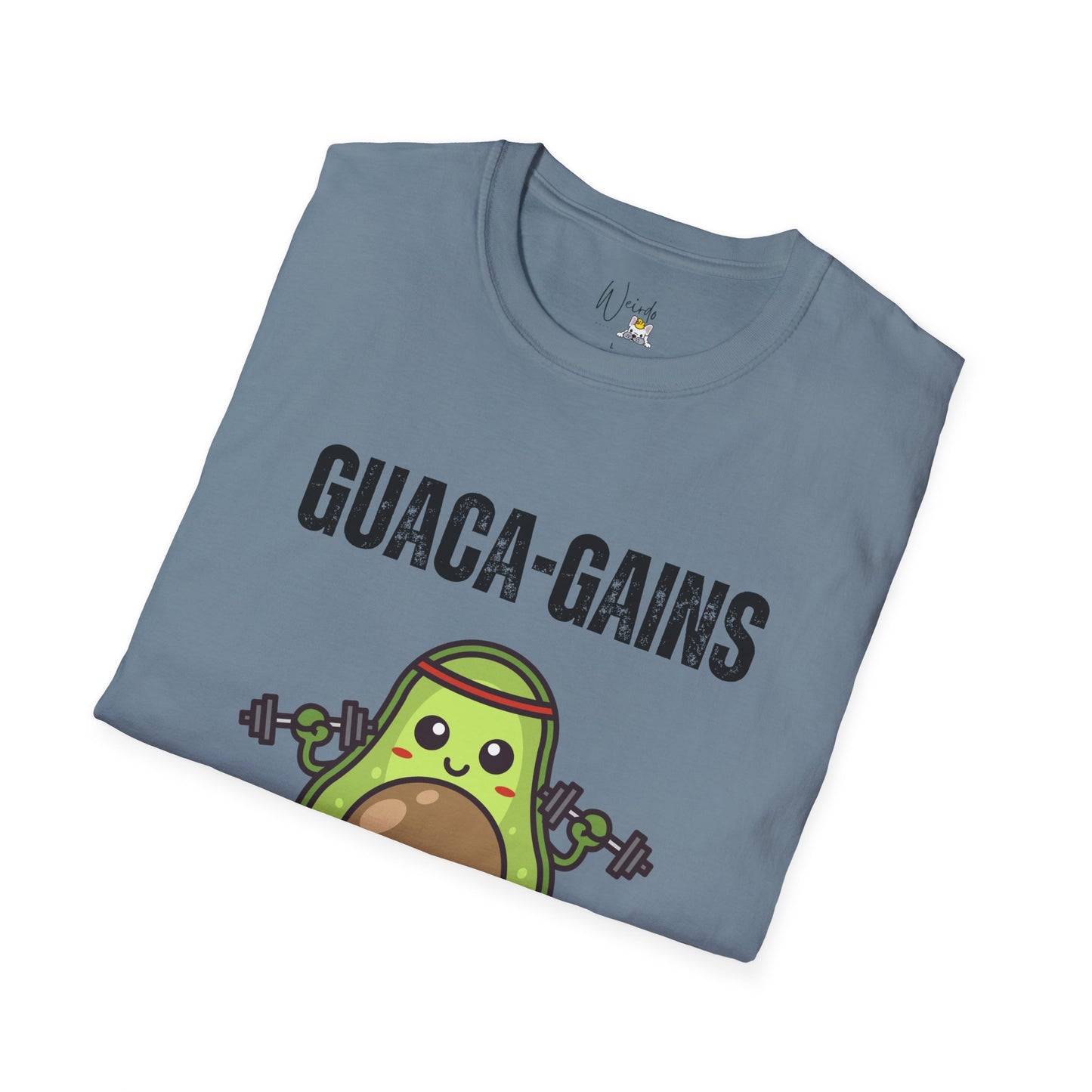 Guaca gains Unisex Softstyle T-Shirt