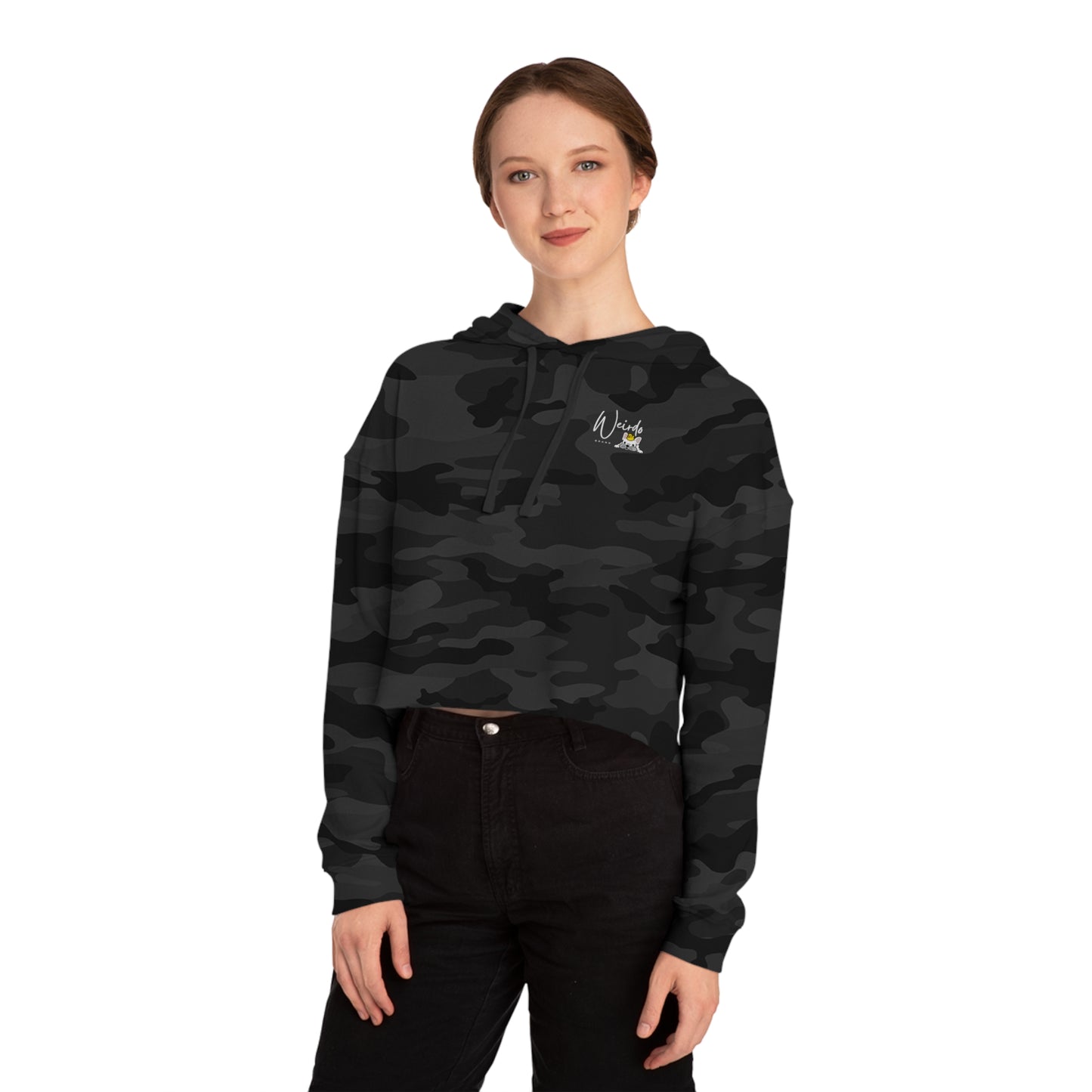 Guaca gains Women’s Cropped Hooded Sweatshirt