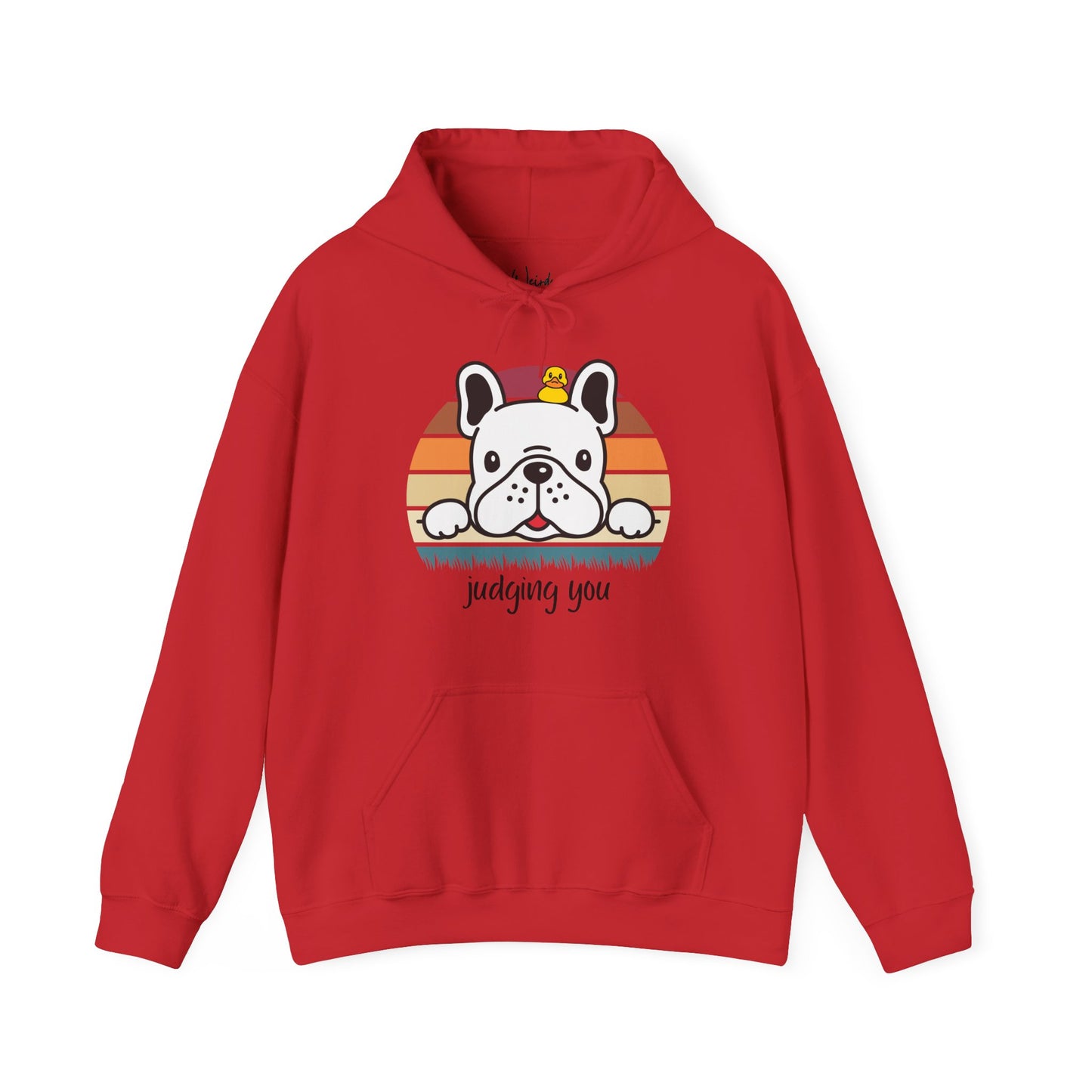 Judging you of Unisex Heavy Blend™ Hooded Sweatshirt