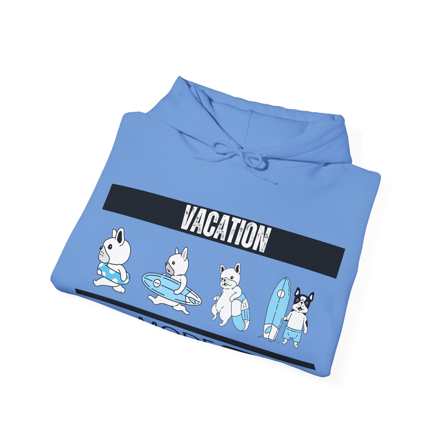 Vacation mode on of Unisex Heavy Blend™ Hooded Sweatshirt