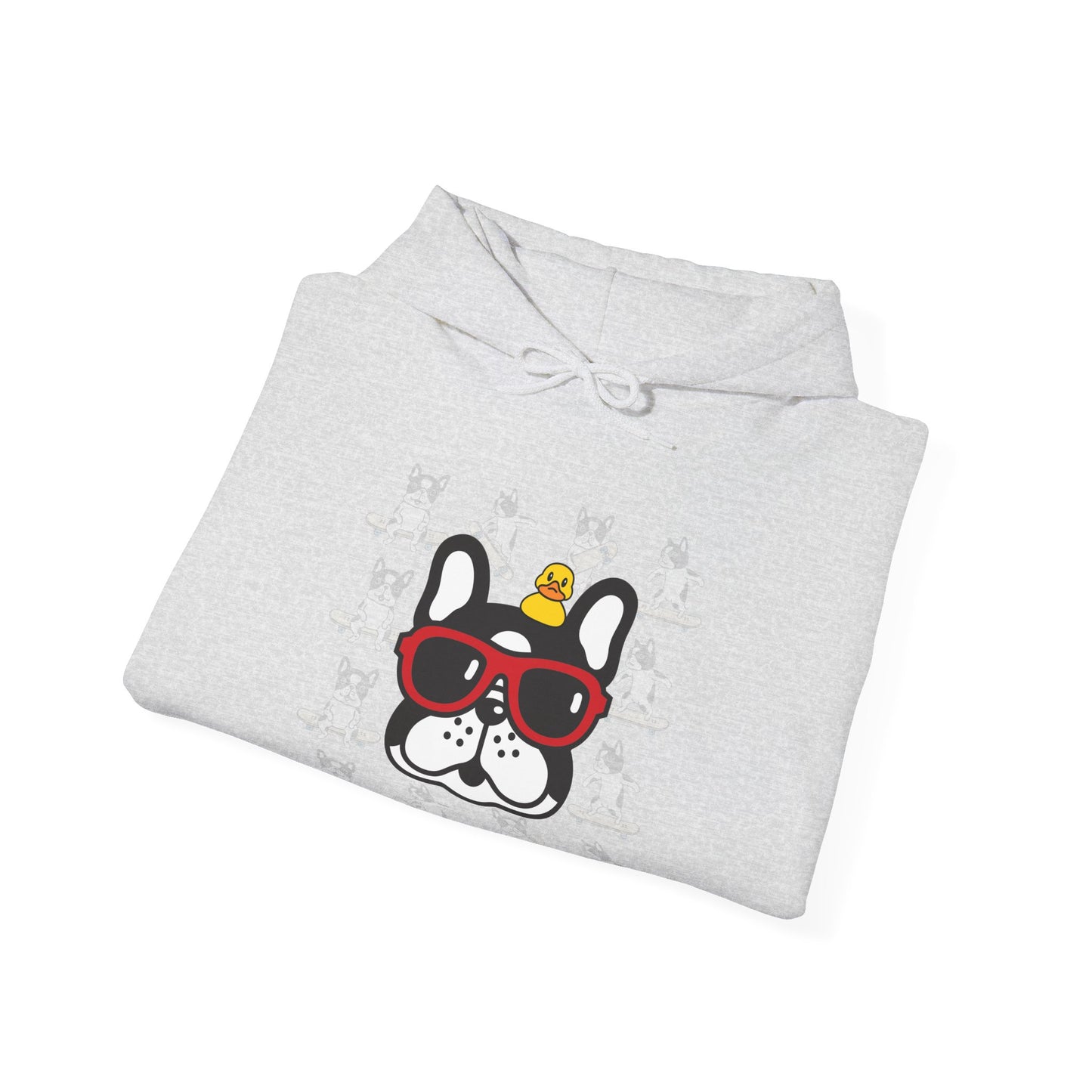 Sunglass dog of Unisex Heavy Blend™ Hooded Sweatshirt