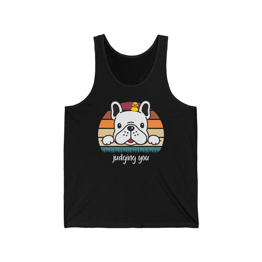 Copy of Dog pelican Unisex Jersey Tank