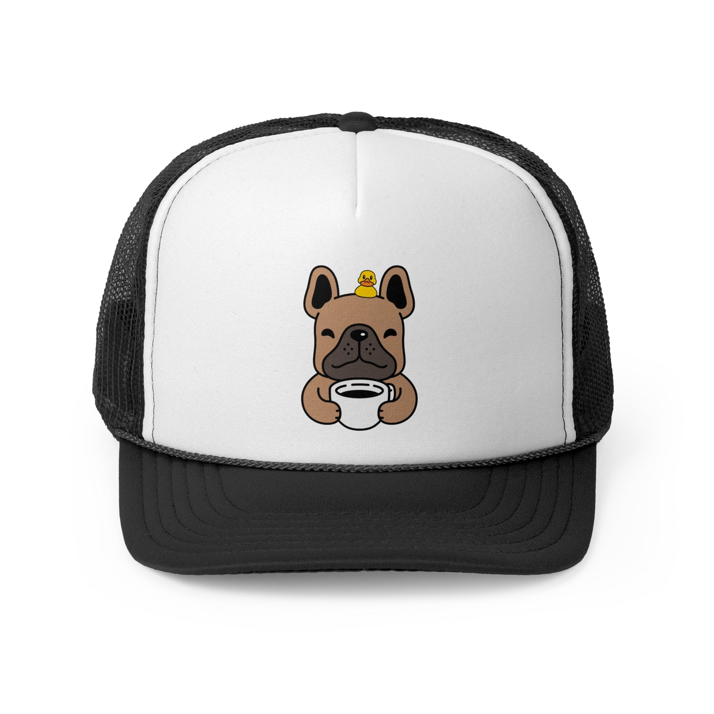 Dog coffee Trucker Caps