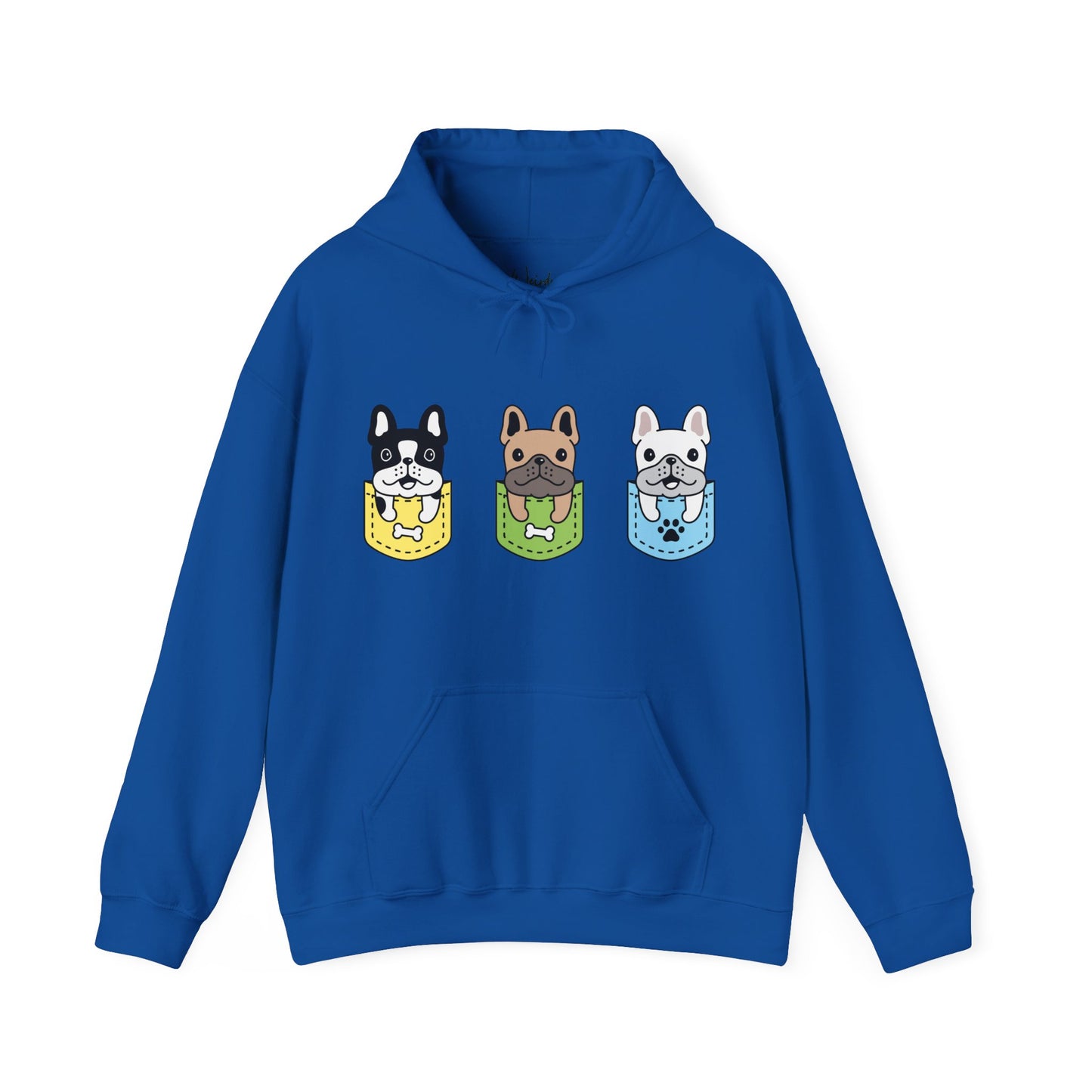 Pocket dog of Unisex Heavy Blend™ Hooded Sweatshirt