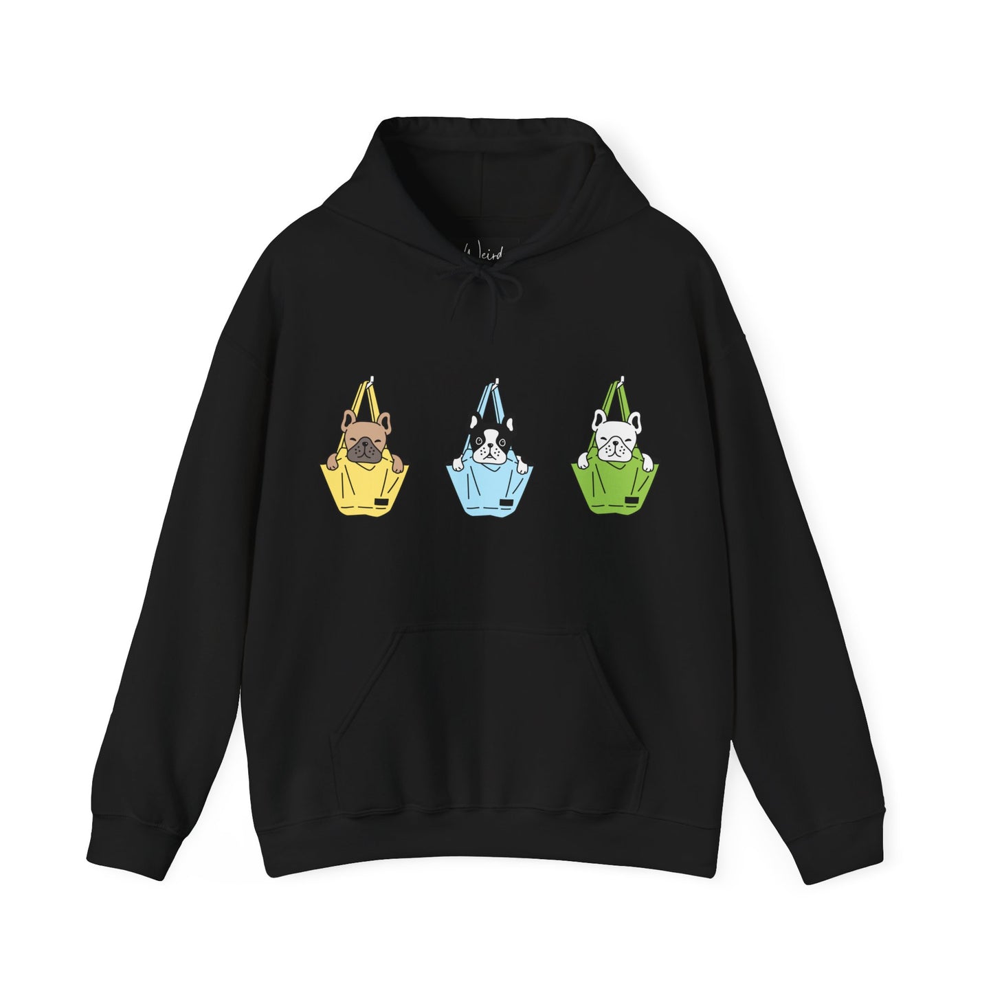 dog wallet of Unisex Heavy Blend™ Hooded Sweatshirt