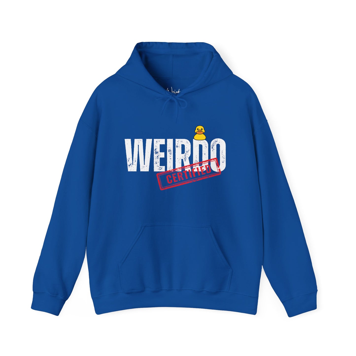 Weirdo Certified of Unisex Heavy Blend™ Hooded Sweatshirt