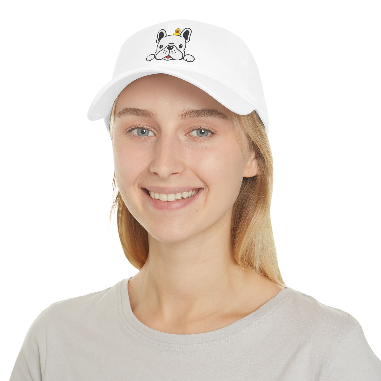 Dog Profile Baseball Cap