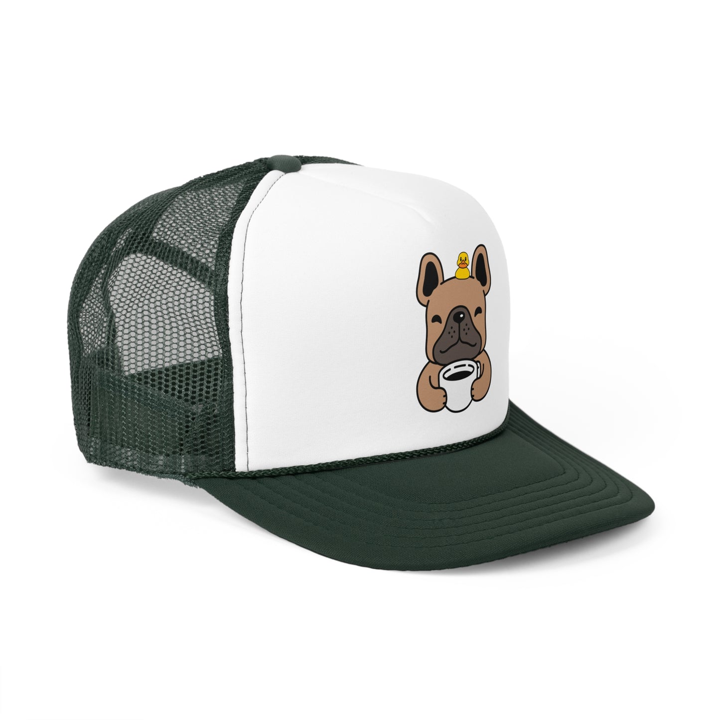 Dog coffee Trucker Caps